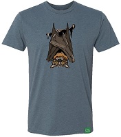 Wild Tribute T-shirt Bat Glasses